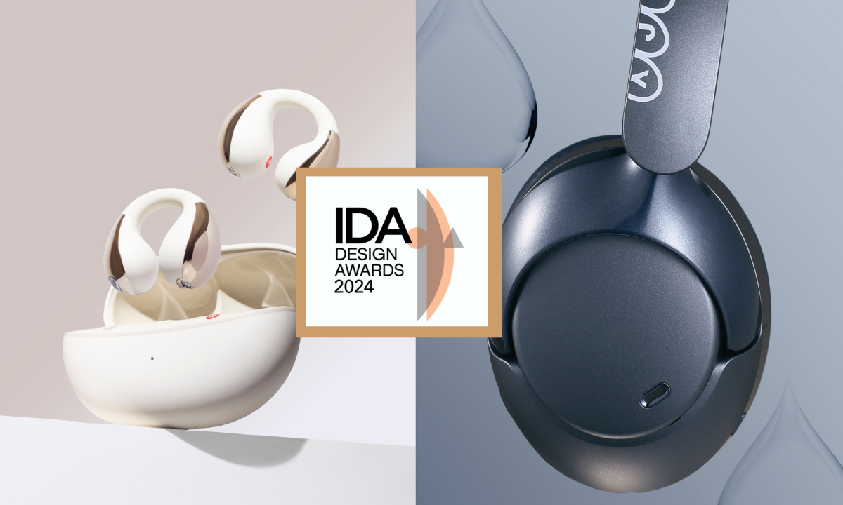 QCY Wins Twice in One Swoop in IDA 2024 Awards