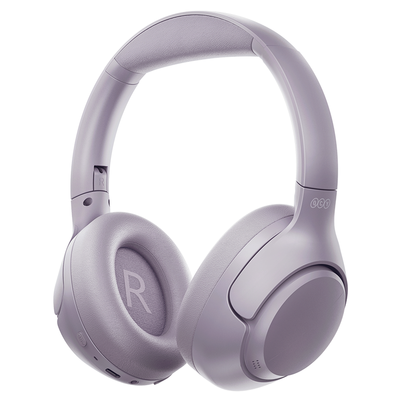 QCY H3 Wireless Headphones, 43dB Hybrid ANC, 60H Playtime