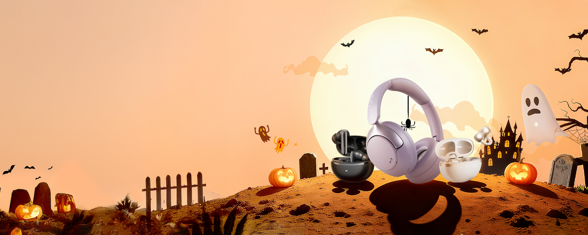 Trick or Treat Your Ears!🎃