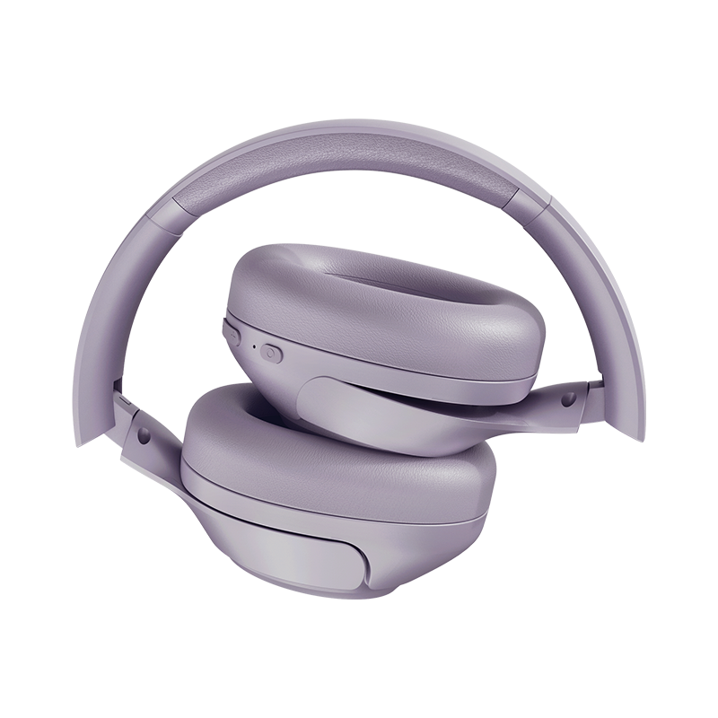QCY H3 Wireless Headphones, 43dB Hybrid ANC, 60H Playtime