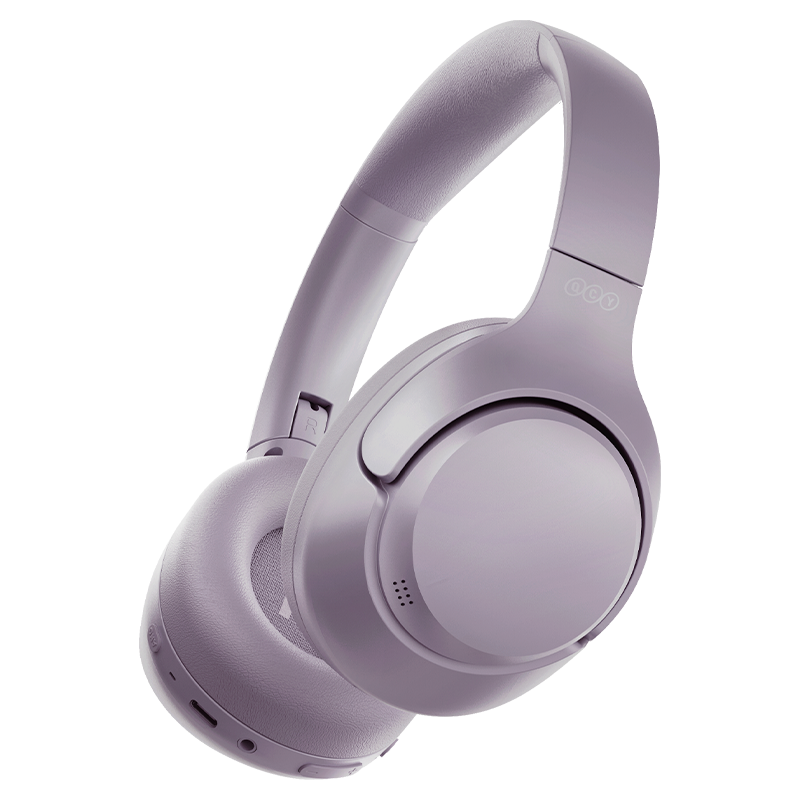 QCY H3 Wireless Headphones, 43dB Hybrid ANC, 60H Playtime