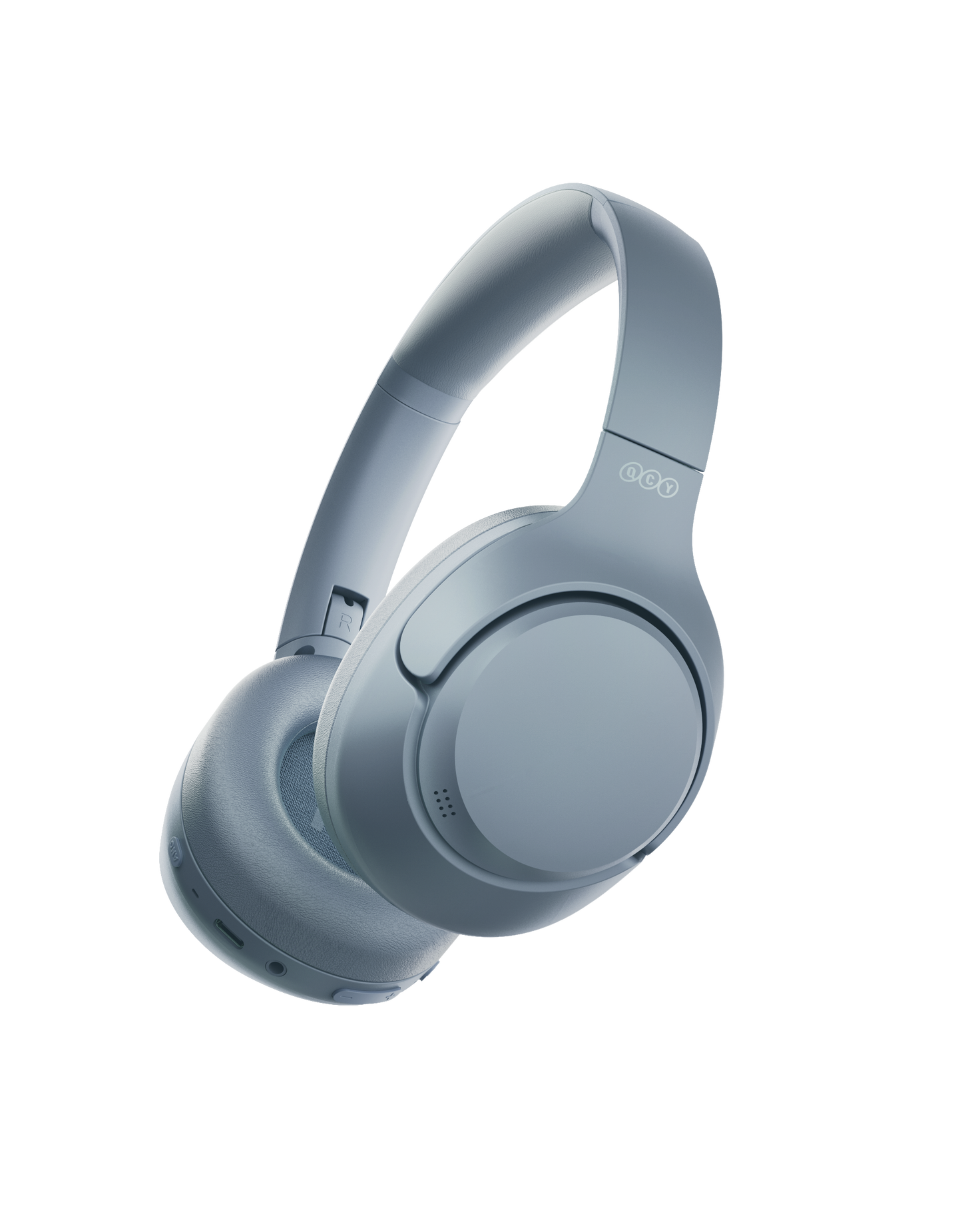 QCY H3 Wireless Headphones, 43dB Hybrid ANC, 60H Playtime
