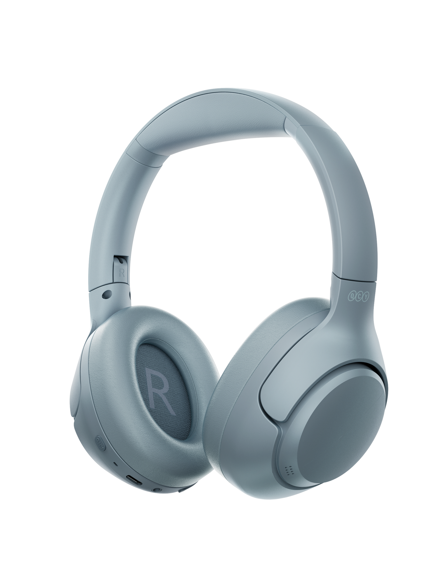 QCY H3 Wireless Headphones, 43dB Hybrid ANC, 60H Playtime