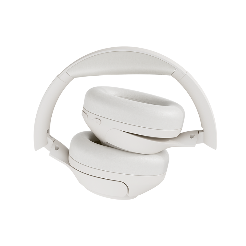 QCY H3 Wireless Headphones, 43dB Hybrid ANC, 60H Playtime