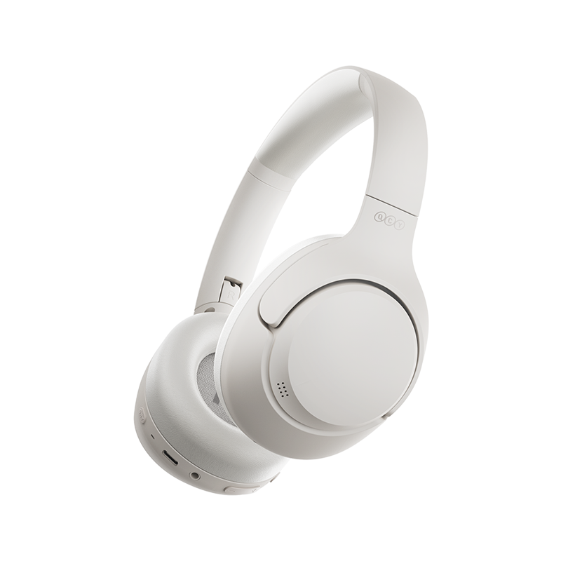 QCY H3 Wireless Headphones, 43dB Hybrid ANC, 60H Playtime