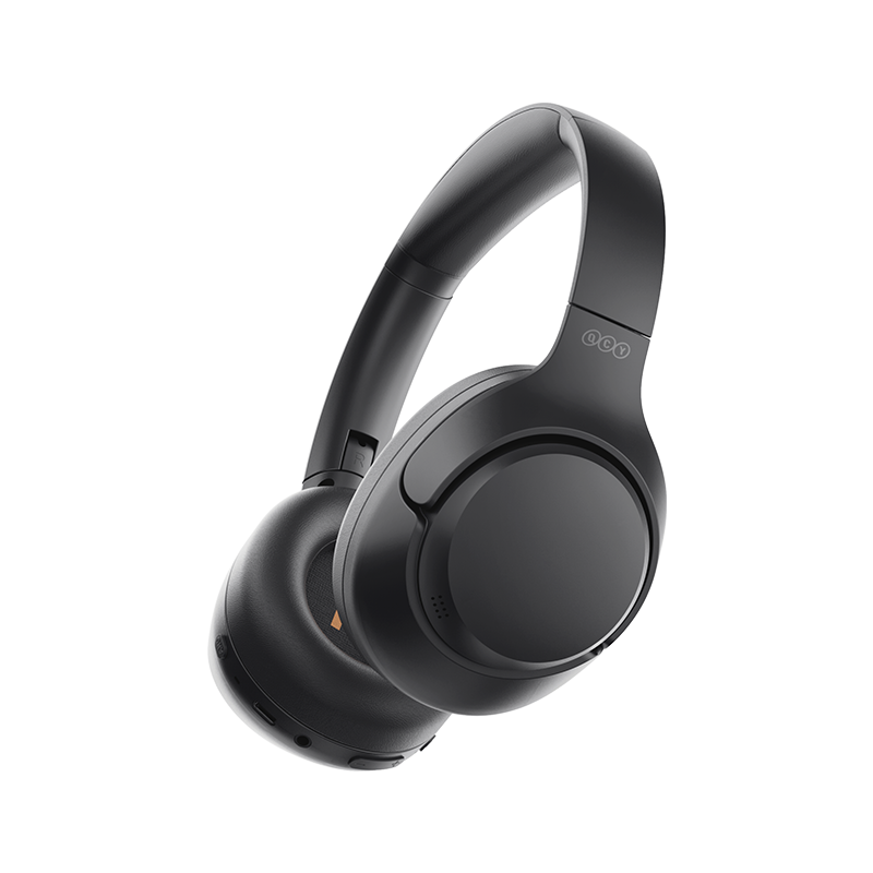 QCY H3 Wireless Headphones, 43dB Hybrid ANC, 60H Playtime
