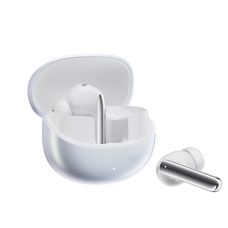 QCY MeloBuds Pro Wireless Earbuds, 46dB Hybrid ANC, Hi-Res & LDAC