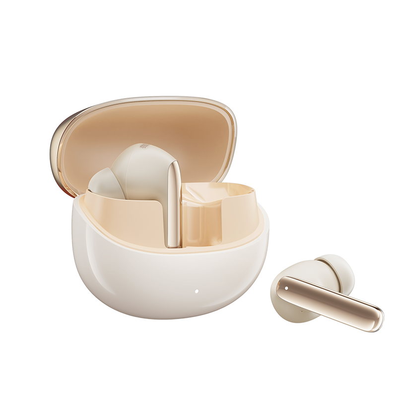 QCY MeloBuds Pro Wireless Earbuds, 46dB Hybrid ANC, Hi-Res & LDAC
