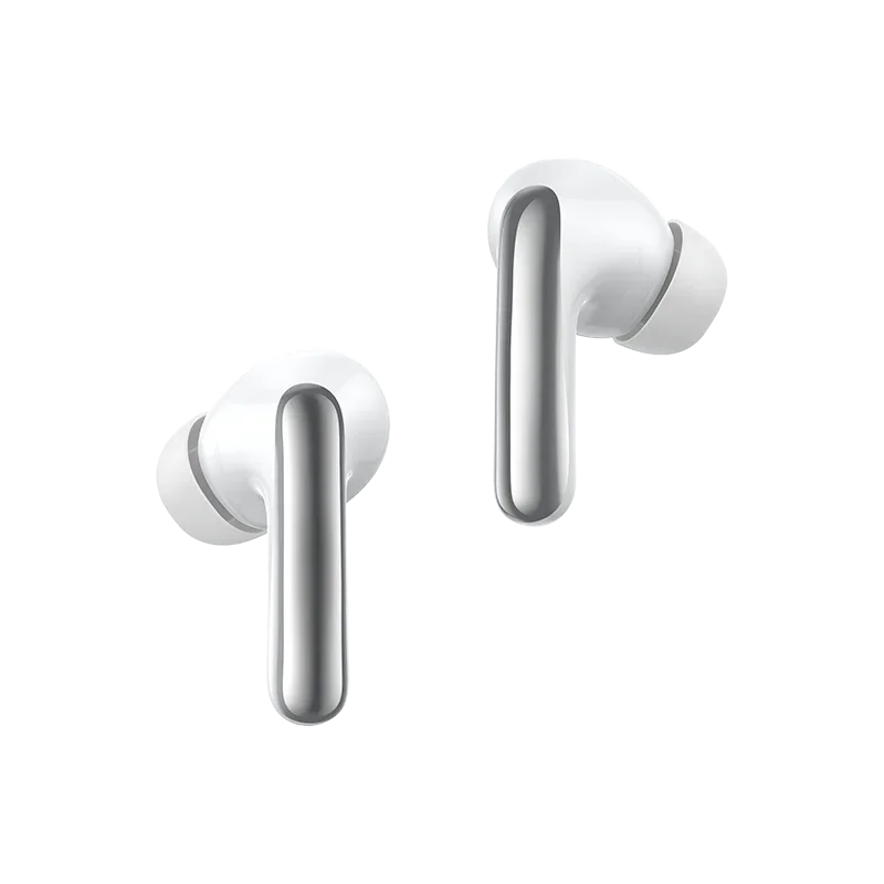 QCY MeloBuds N60 white true wireless in‑ear earbuds pair only, no case
