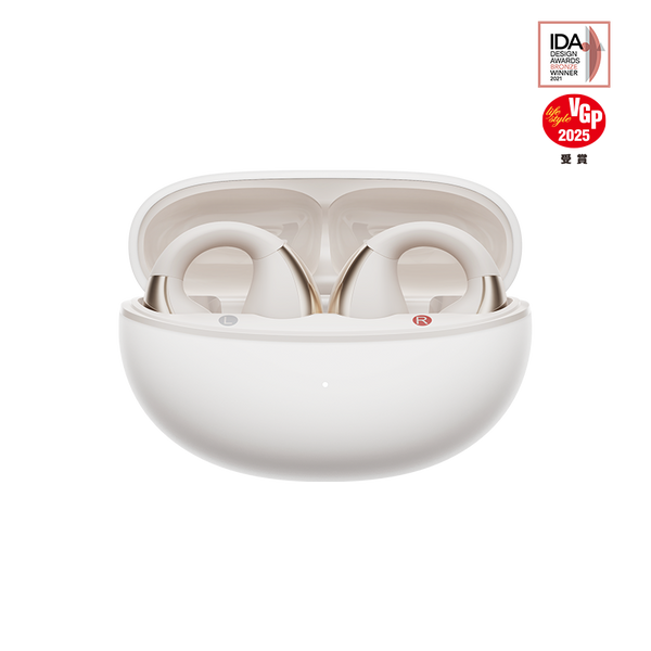 QCY crossky c30s Red 赤 海外限定カラー Amazon.com: QCY Crossky C30S Open Ear Earbuds, Ultra-Comfort