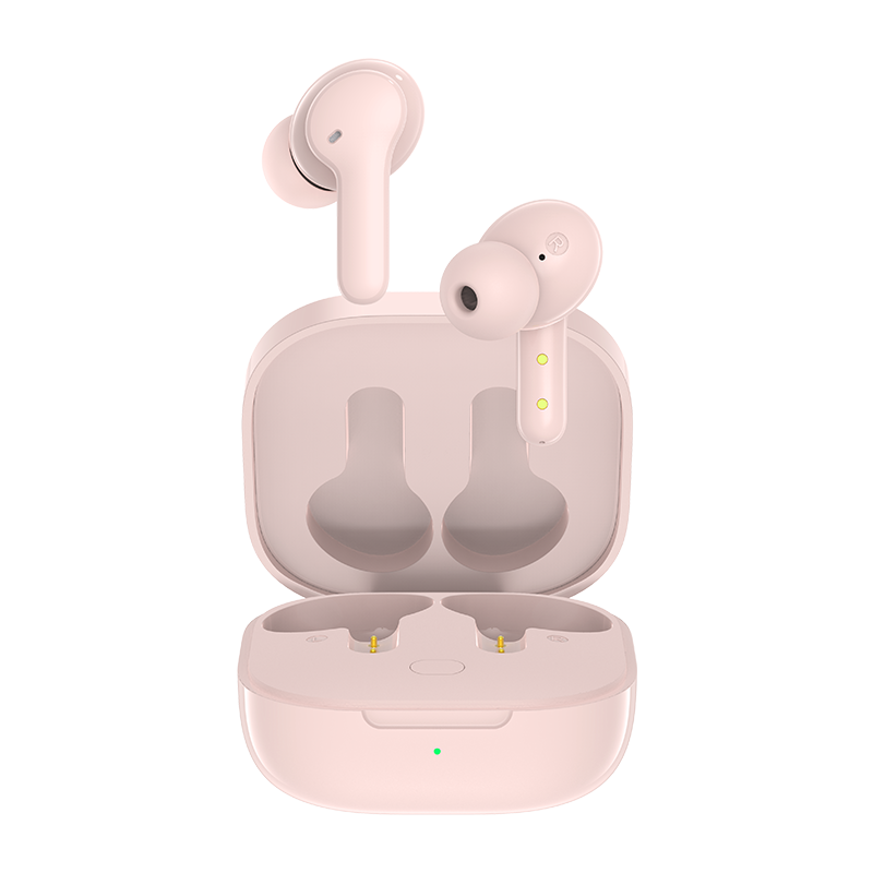 QCY T13 True Wireless Earbuds, ENC Noise Cancelling, 40H Playtime