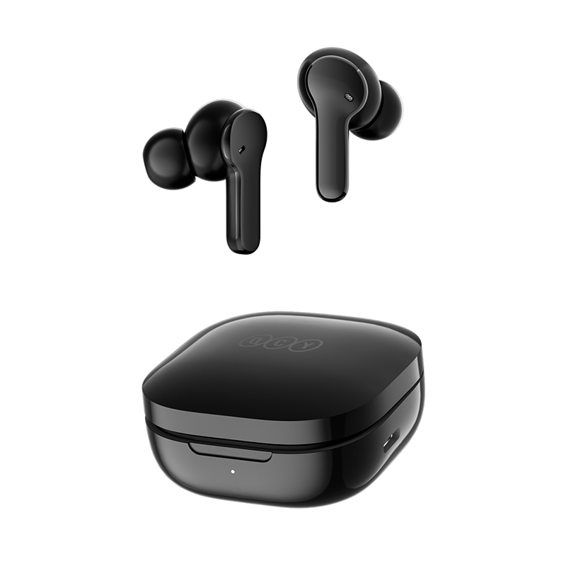 QCY T13 True Wireless Earbuds, ENC Noise Cancelling, 40H Playtime