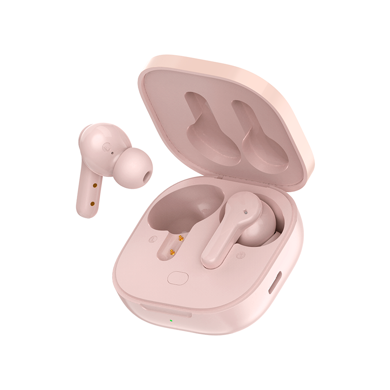 QCY T13 True Wireless Earbuds, ENC Noise Cancelling, 40H Playtime