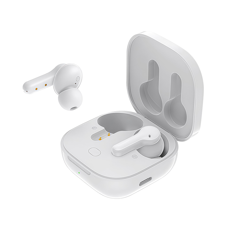QCY T13 True Wireless Earbuds, ENC Noise Cancelling, 40H Playtime