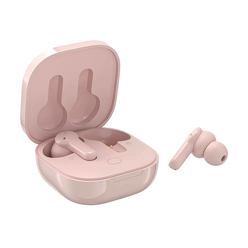 QCY T13 True Wireless Earbuds, ENC Noise Cancelling, 40H Playtime