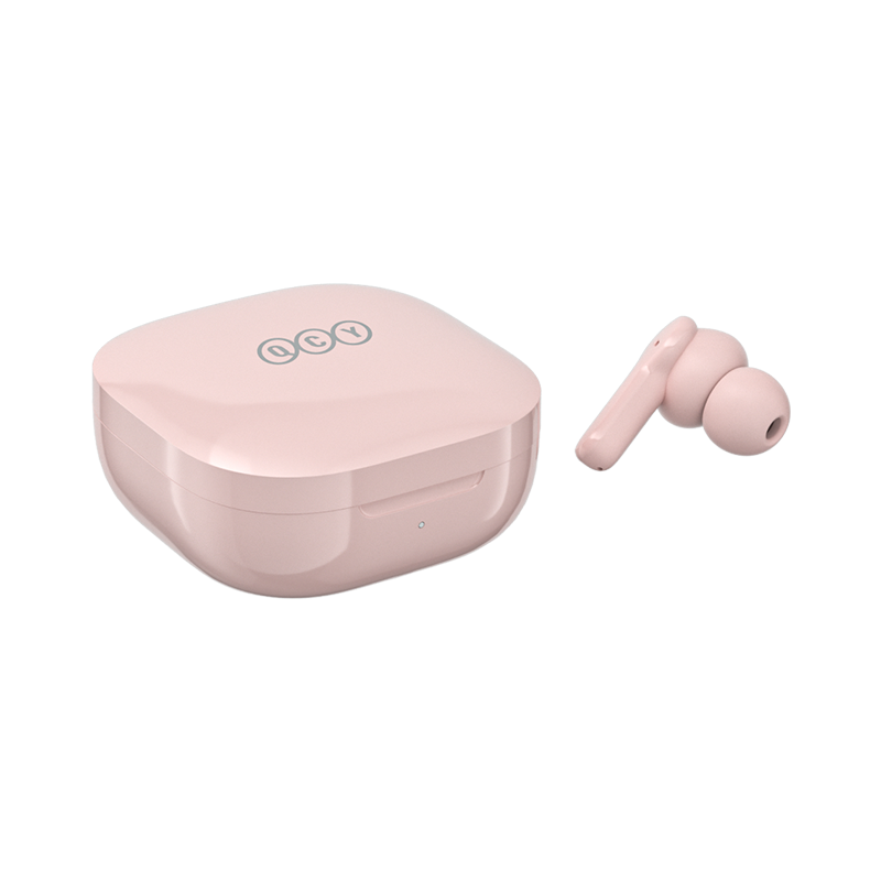 QCY T13 True Wireless Earbuds, ENC Noise Cancelling, 40H Playtime