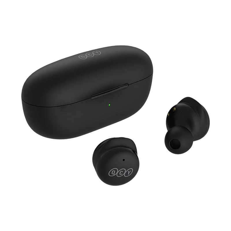 QCY T17 Audífonos Inalámbricos, Bluetooth 5.3, 26 Horas de Batería