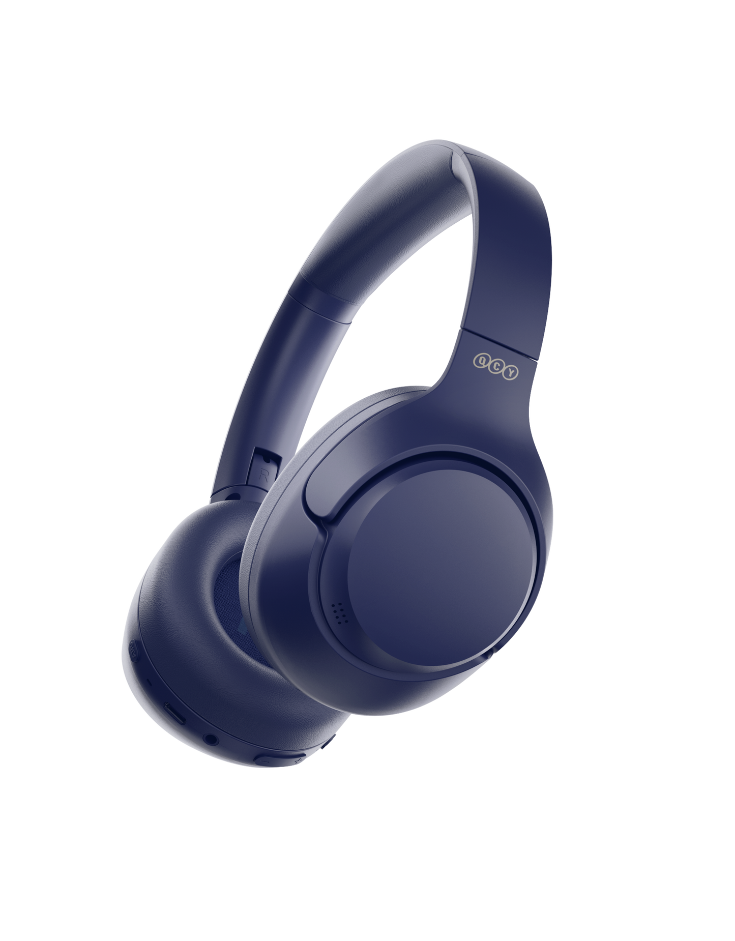 QCY H3 Wireless Headphones, 43dB Hybrid ANC, 60H Playtime