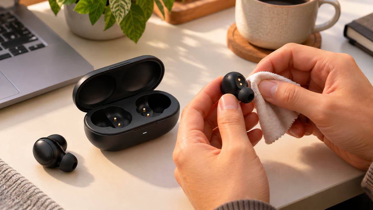 Why Your Earbuds Aren’t Charging and What to Check First
