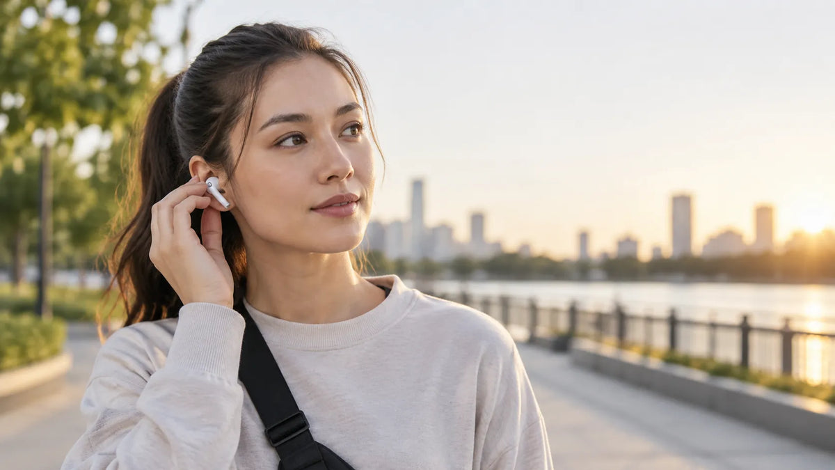 Why Your Earbuds Keep Falling Out and How to Get a Better Fit