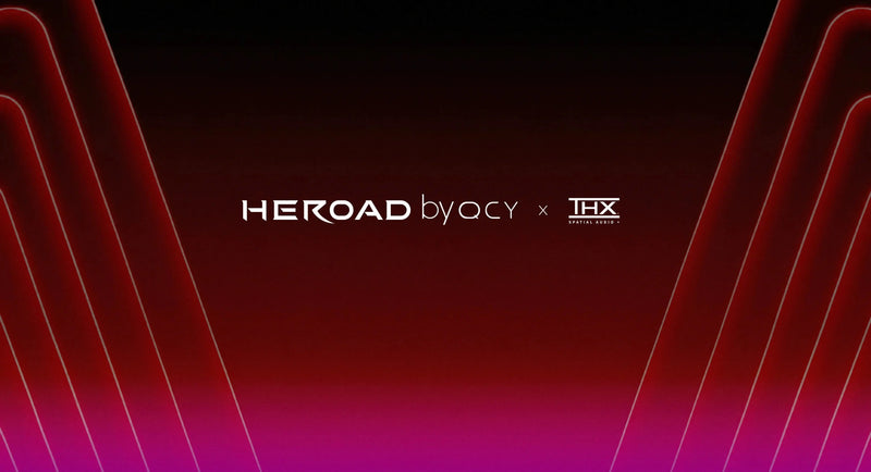 QCY Heroad GT2 Integrates THX Spatial Audio+ to Deliver a More Immersive Gaming Audio Experience