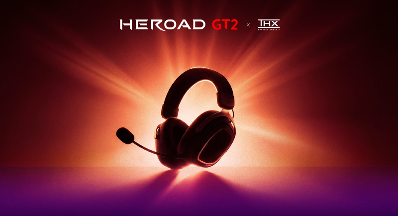 QCY Heroad GT2 Integrates THX Spatial Audio+ to Deliver a More Immersive Gaming Audio Experience