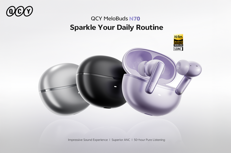 Introducing Our Flagship MeloBuds N70, Powered by USound MEMS Speaker Technology for Premium Audio Performance