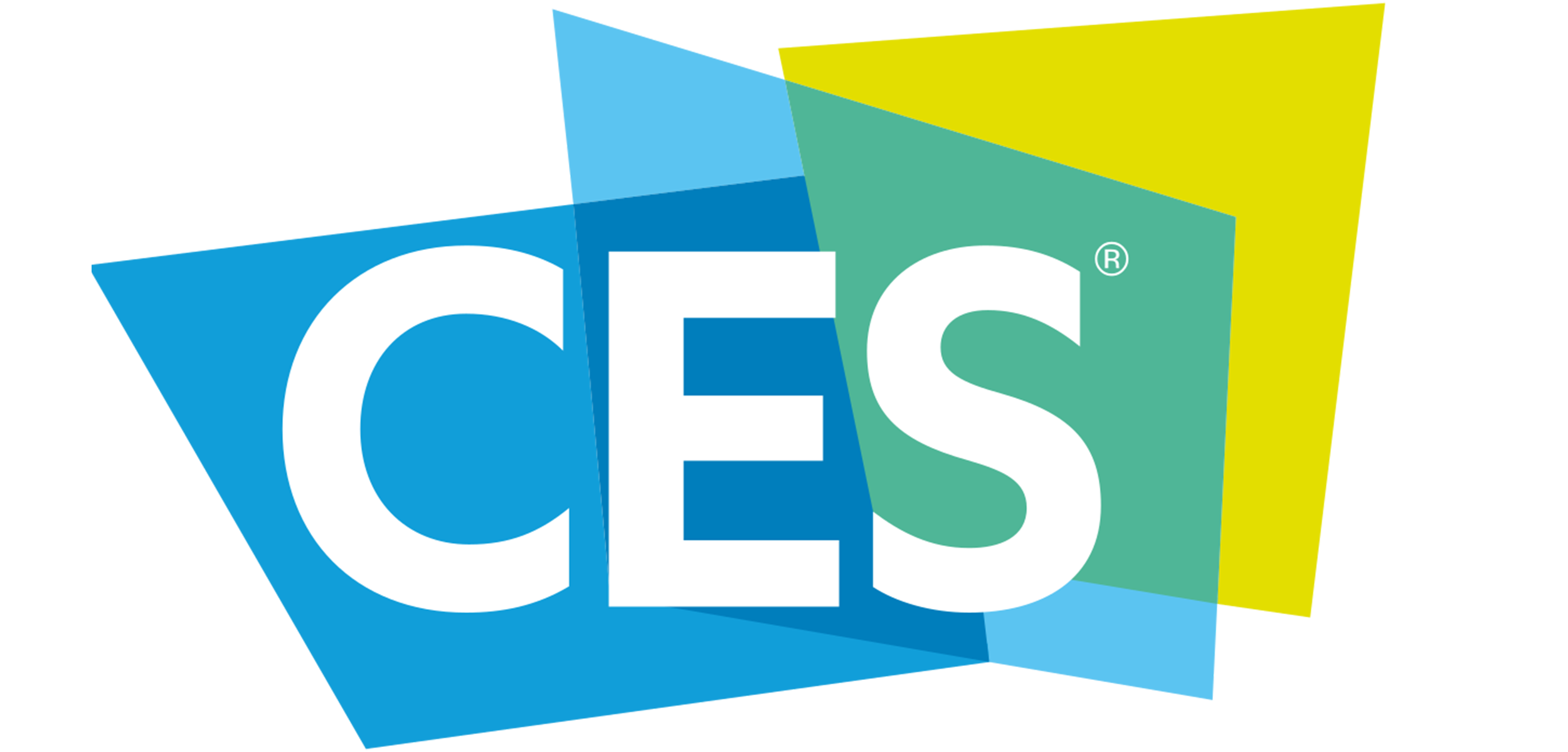 CES logo with blue, green, and yellow geometric shapes on white background