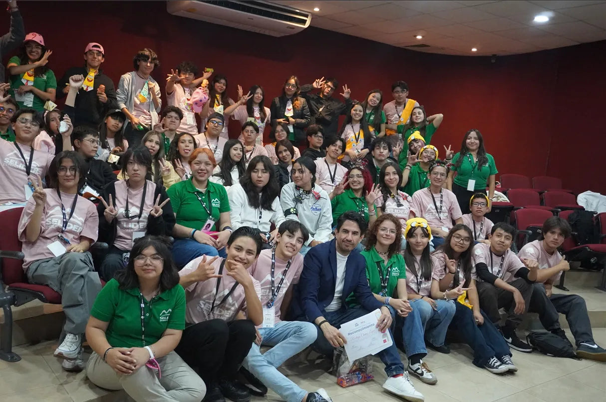 QCY Partners with SELIDER to Empower Youth Leadership at 25th "Seminario Líderes Hoy" in Mexico