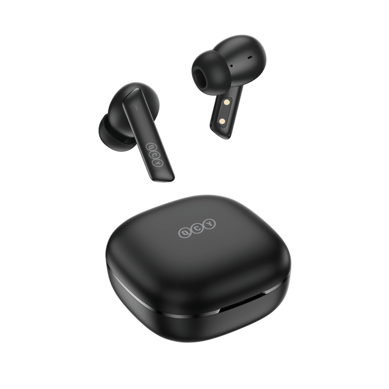 QCY MeloBuds ANC Auricolari Wireless, ANC Ibrido 40dB, Autonomia 30H