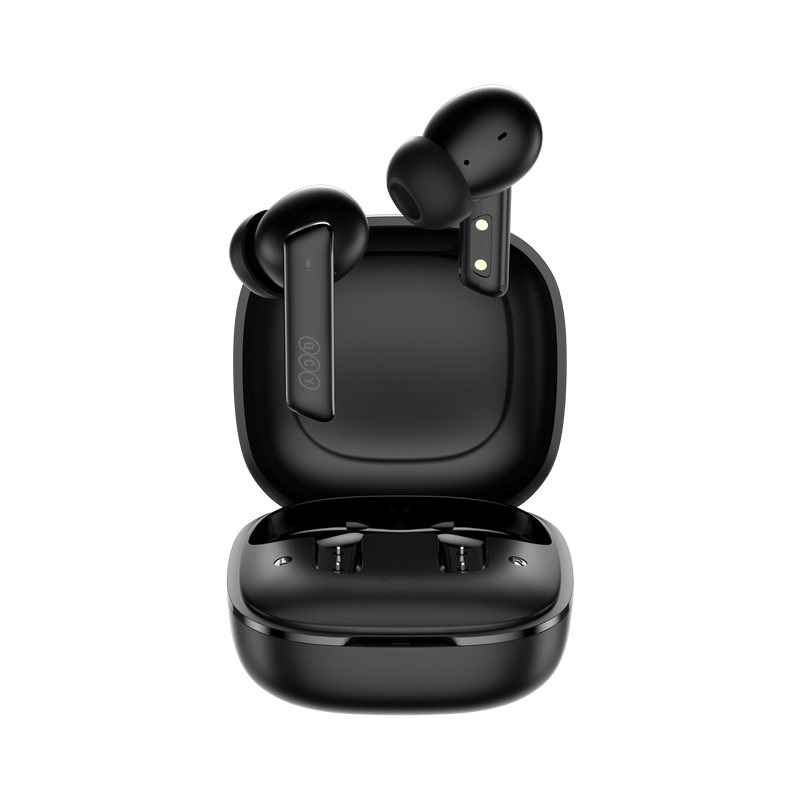 QCY MeloBuds ANC Auricolari Wireless, ANC Ibrido 40dB, Autonomia 30H