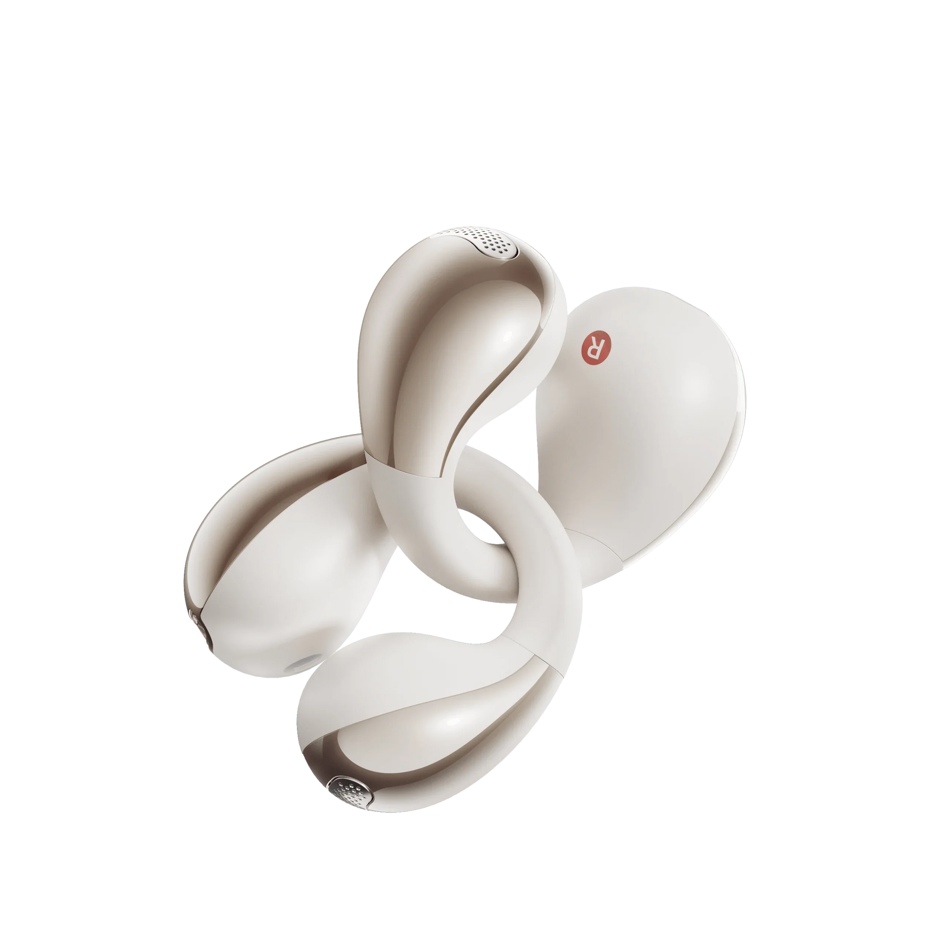 QCY Crossky C30 Open-Ear Clip Earbuds ,25 Hours of Playtime – QCY QCY Crossky C30 Open-Ear Clip Earbuds ,25 Hours of Playtime – QCY