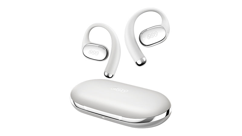 White headphones