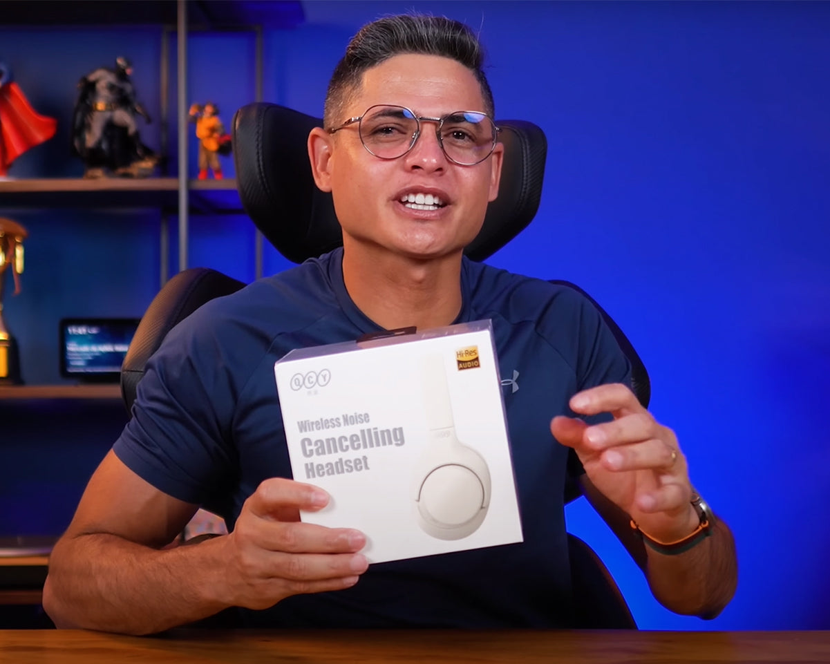 @Gesiel Taveira: QCY H3 - Unboxing and User Experience