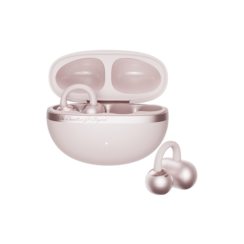 Pink Earbuds