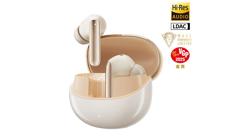 Golden Earbuds