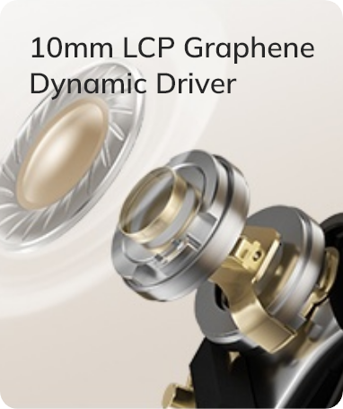 10mm LCP Graphene Dynamic Driver - Premium Audio Component