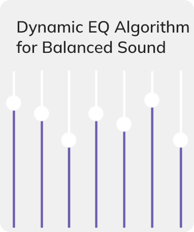 Dynamic EQ Algorithm for Balanced Sound