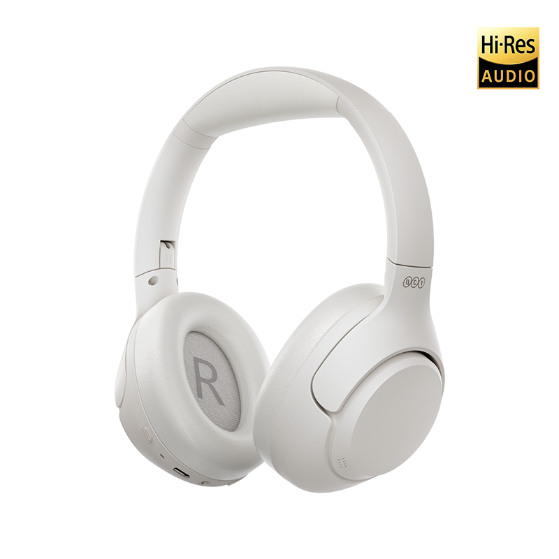 QCY H3 Wireless Headphones, 43dB Hybrid ANC, 60H Playtime