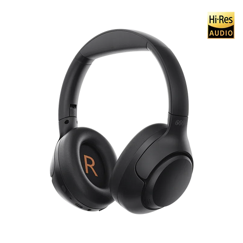 QCY H3 Wireless Headphones, 43dB Hybrid ANC, 60H Playtime – QCY Official