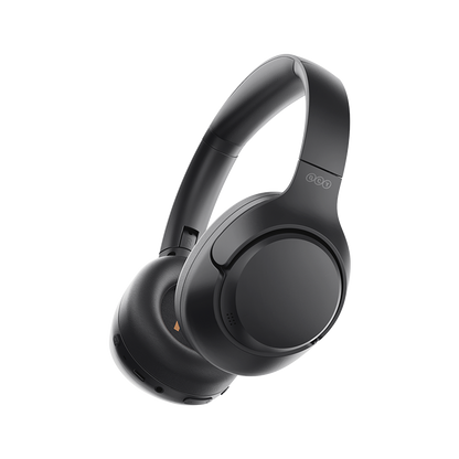 QCY H3 Wireless Headphones, 43dB Hybrid ANC, 60H Playtime QCY H3 Wireless Headphones, 43dB Hybrid ANC, 60H Playtime