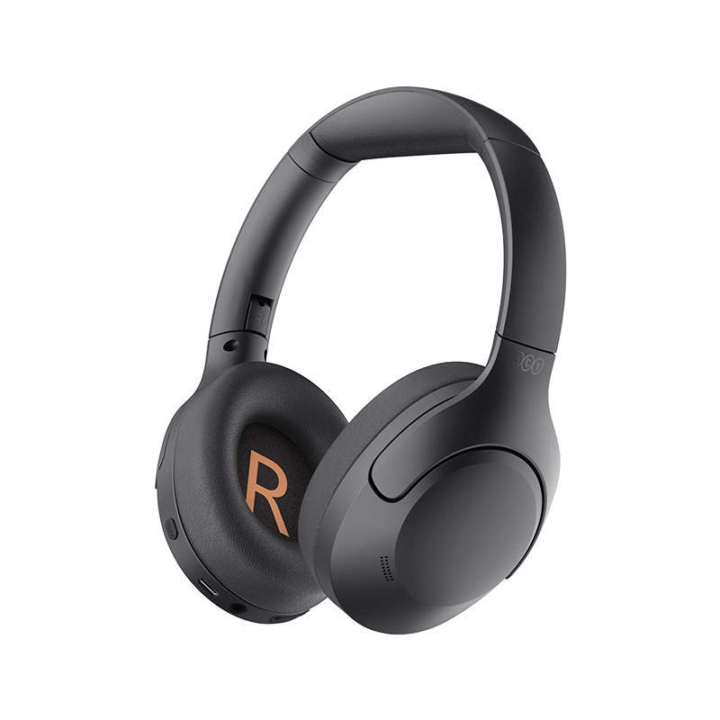 QCY H3 Lite ANC Wireless Headphones, 60H Playtime