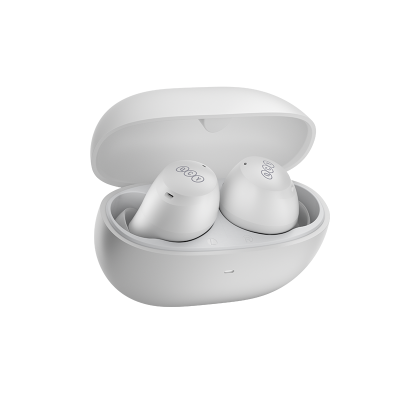 QCY ArcBuds Auricolari True Wireless, ANC Ibrido 40dB, Autonomia 32H