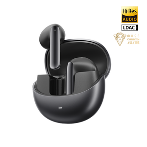 Fones de ouvido sem fio QCY AilyBuds Pro+, ANC adaptável, áudio de alta resolução