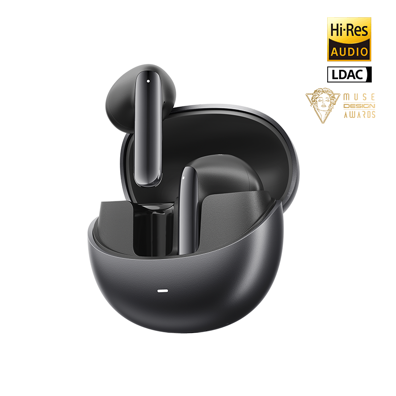 QCY AilyBuds Pro+ Auricolari True Wireless, ANC Adattivo, Audio Hi-Res