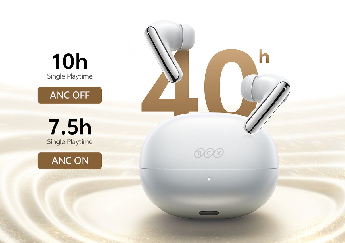 QCY MeloBuds N20 ANC TWS Earbuds QCY MeloBuds N20 ANC TWS Earbuds