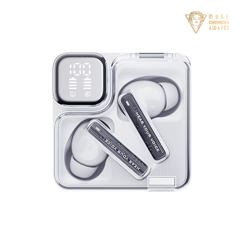 Auricolari Wireless QCY MeloBuds Neo, 24H di Riproduzione, 68ms di Bassa Latenza