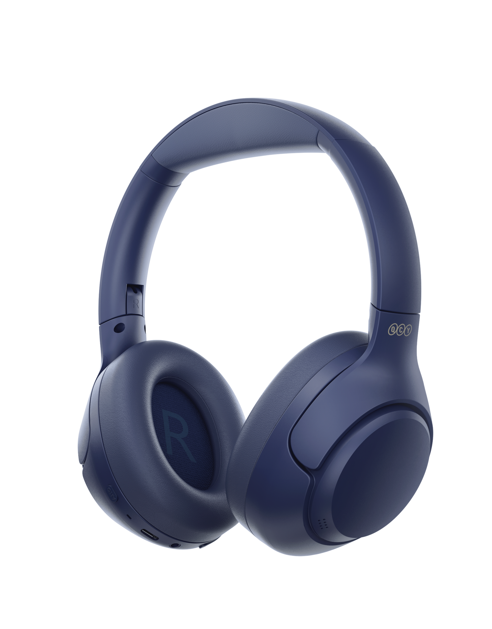 QCY H3 Wireless Headphones, 43dB Hybrid ANC, 60H Playtime