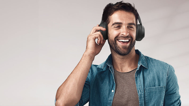 Auriculares Sobre a Orelha