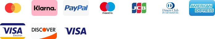Available payment methods - mobile view